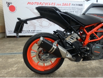 Заказать из Японии мотоцикл KTM 390 Duke 2021 фото 17