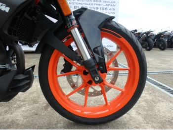Заказать из Японии мотоцикл KTM 390 Duke 2021 фото 19