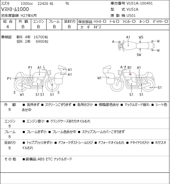     Suzuki V-Strom1000A DL1000A ABS 2014  3