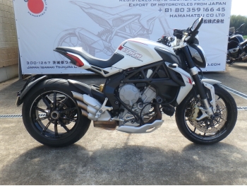 Заказать из Японии мотоцикл MV Agusta Brutale 800 Dragster 2014 фото 8
