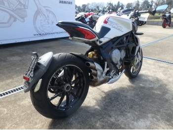 Заказать из Японии мотоцикл MV Agusta Brutale 800 Dragster 2014 фото 9