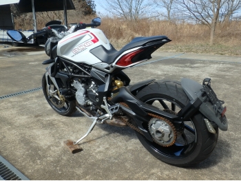 Заказать из Японии мотоцикл MV Agusta Brutale 800 Dragster 2014 фото 11