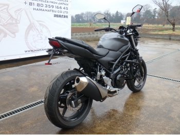     Suzuki SV650 2016  7