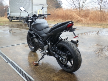     Suzuki SV650 2016  9