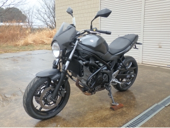     Suzuki SV650 2016  11