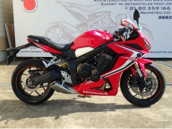 Заказать из Японии мотоцикл Honda CBR650R 2019 фото 8