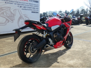Заказать из Японии мотоцикл Honda CBR650R 2019 фото 9