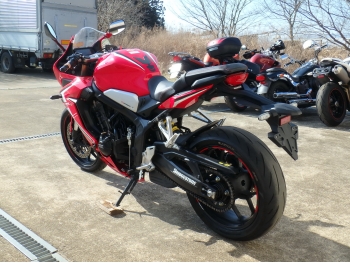 Заказать из Японии мотоцикл Honda CBR650R 2019 фото 11