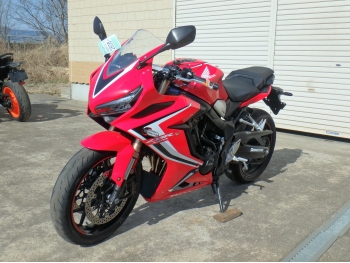Заказать из Японии мотоцикл Honda CBR650R 2019 фото 13