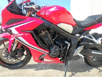 Заказать из Японии мотоцикл Honda CBR650R 2019 фото 15