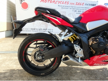 Заказать из Японии мотоцикл Honda CBR650R 2019 фото 17