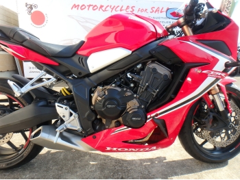 Заказать из Японии мотоцикл Honda CBR650R 2019 фото 18