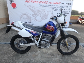     Suzuki Djebel250 GPS DR250 1998  8