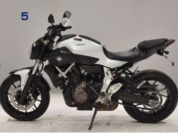 Заказать из Японии мотоцикл Yamaha MT-07 FZ07 2014 фото 1
