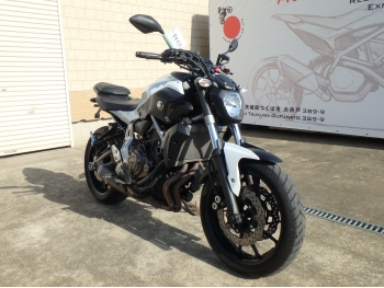 Заказать из Японии мотоцикл Yamaha MT-07 FZ07 2014 фото 7