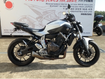     Yamaha MT-07 FZ07 2014  8