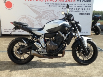 Заказать из Японии мотоцикл Yamaha MT-07 FZ07 2014 фото 8