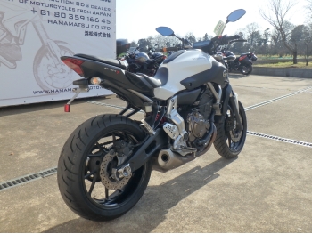 Заказать из Японии мотоцикл Yamaha MT-07 FZ07 2014 фото 9