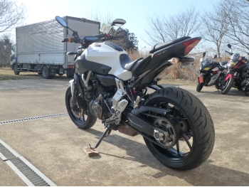 Заказать из Японии мотоцикл Yamaha MT-07 FZ07 2014 фото 11