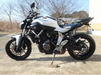 Заказать из Японии мотоцикл Yamaha MT-07 FZ07 2014 фото 12