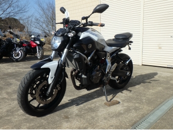     Yamaha MT-07 FZ07 2014  13