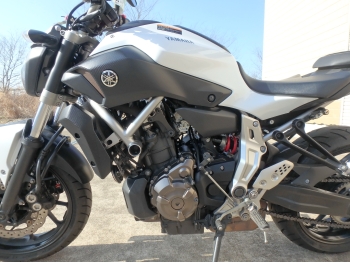 Заказать из Японии мотоцикл Yamaha MT-07 FZ07 2014 фото 15