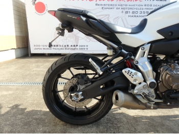 Заказать из Японии мотоцикл Yamaha MT-07 FZ07 2014 фото 17