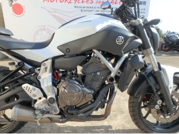 Заказать из Японии мотоцикл Yamaha MT-07 FZ07 2014 фото 18