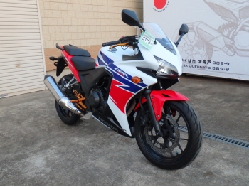 Заказать из Японии мотоцикл Honda CBR400RA 2014 фото 7