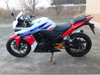     Honda CBR400RA 2014  12