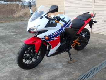Заказать из Японии мотоцикл Honda CBR400RA 2014 фото 13