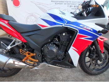 Заказать из Японии мотоцикл Honda CBR400RA 2014 фото 18