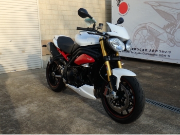 Заказать из Японии мотоцикл Triumph Speed Triple R 2015 фото 7