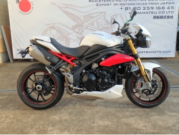 Заказать из Японии мотоцикл Triumph Speed Triple R 2015 фото 8