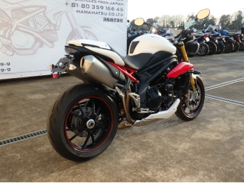 Заказать из Японии мотоцикл Triumph Speed Triple R 2015 фото 9