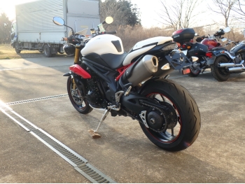 Заказать из Японии мотоцикл Triumph Speed Triple R 2015 фото 11