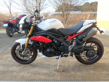 Заказать из Японии мотоцикл Triumph Speed Triple R 2015 фото 12