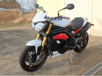 Заказать из Японии мотоцикл Triumph Speed Triple R 2015 фото 13