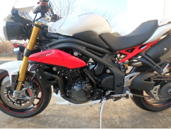 Заказать из Японии мотоцикл Triumph Speed Triple R 2015 фото 15