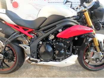 Заказать из Японии мотоцикл Triumph Speed Triple R 2015 фото 18