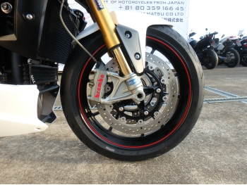 Заказать из Японии мотоцикл Triumph Speed Triple R 2015 фото 19
