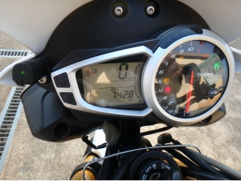 Заказать из Японии мотоцикл Triumph Speed Triple R 2015 фото 20