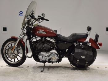 Заказать из Японии мотоцикл Harley Davidson XL1200L-I SPORTSTER LOW 2009 фото 1