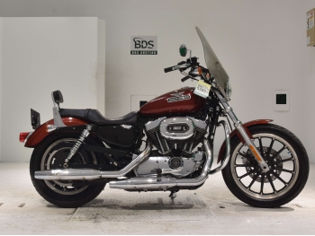 Заказать из Японии мотоцикл Harley Davidson XL1200L-I SPORTSTER LOW 2009 фото 2