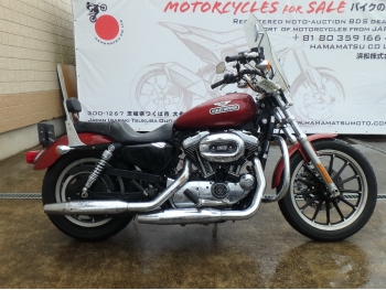 Заказать из Японии мотоцикл Harley Davidson XL1200L-I SPORTSTER LOW 2009 фото 8
