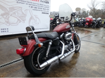 Заказать из Японии мотоцикл Harley Davidson XL1200L-I SPORTSTER LOW 2009 фото 9
