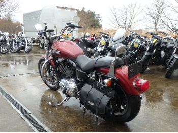 Заказать из Японии мотоцикл Harley Davidson XL1200L-I SPORTSTER LOW 2009 фото 11