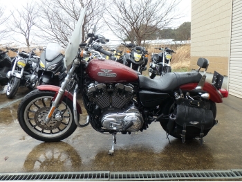 Заказать из Японии мотоцикл Harley Davidson XL1200L-I SPORTSTER LOW 2009 фото 12