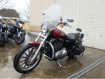 Заказать из Японии мотоцикл Harley Davidson XL1200L-I SPORTSTER LOW 2009 фото 13