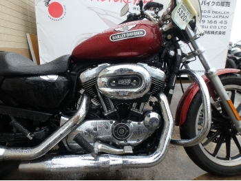 Заказать из Японии мотоцикл Harley Davidson XL1200L-I SPORTSTER LOW 2009 фото 18